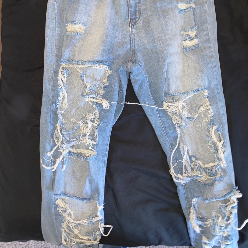 Distressed FN Jeans